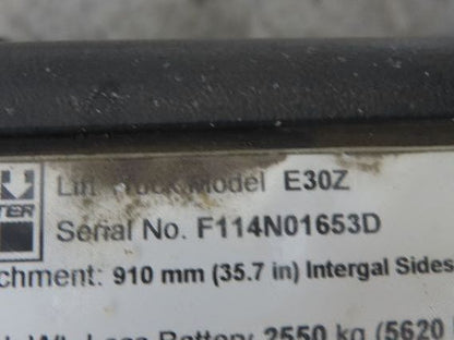 Hyster E30Z Forklift Dual-Wheel Steer Axle Assembly