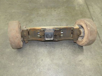 Hyster E30Z Forklift Dual-Wheel Steer Axle Assembly