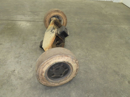 Hyster E30Z Forklift Dual-Wheel Steer Axle Assembly