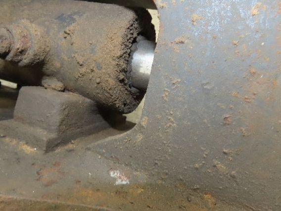 Hyster E30Z Forklift Dual-Wheel Steer Axle Assembly