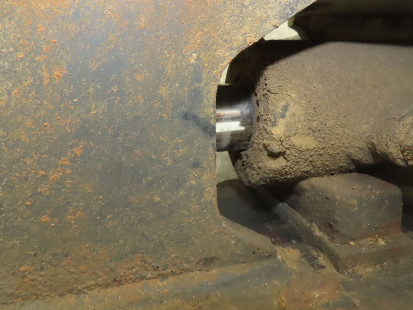 Hyster E30Z Forklift Dual-Wheel Steer Axle Assembly