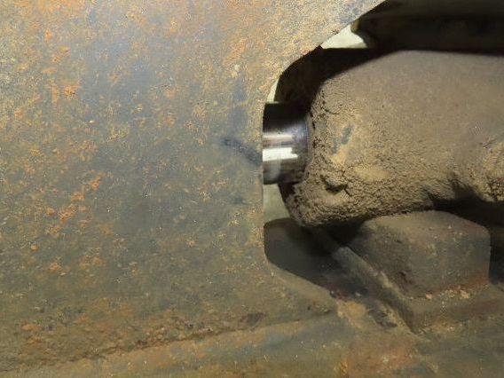 Hyster E30Z Forklift Dual-Wheel Steer Axle Assembly