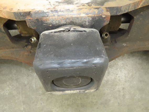 Hyster E30Z Forklift Dual-Wheel Steer Axle Assembly