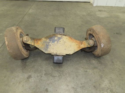 Hyster E30Z Forklift Dual-Wheel Steer Axle Assembly