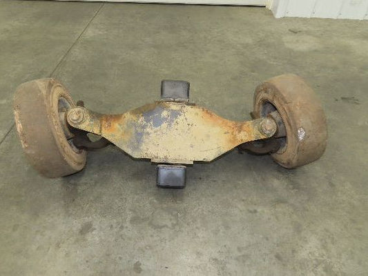 Hyster E30Z Forklift Dual-Wheel Steer Axle Assembly