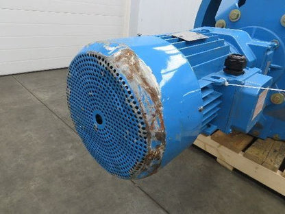 Motovario Mixing Hopper 5-1/2Hp Motor 460V 10" Auger 97 RPM