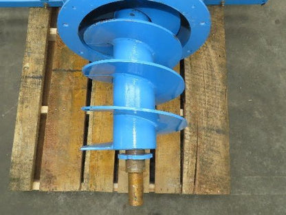 Motovario Mixing Hopper 5-1/2Hp Motor 460V 10" Auger 97 RPM
