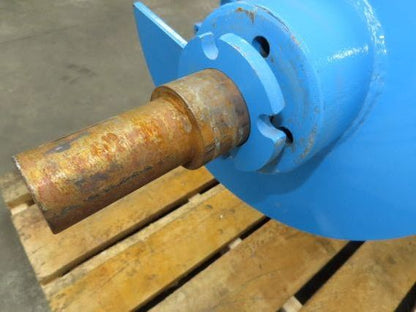 Motovario Mixing Hopper 5-1/2Hp Motor 460V 10" Auger 97 RPM