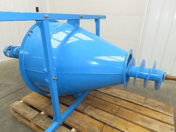 Motovario Mixing Hopper 5-1/2Hp Motor 460V 10" Auger 97 RPM