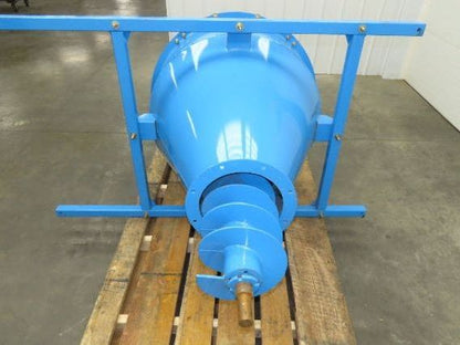 Motovario Mixing Hopper 5-1/2Hp Motor 460V 10" Auger 97 RPM