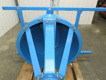 Motovario Mixing Hopper 5-1/2Hp Motor 460V 10" Auger 97 RPM
