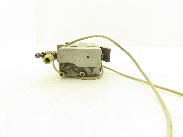 SMC MXQ20L-75BSR Pneumatic Air Slide Table End Lock Cylinder 20mm x 75mm Stroke