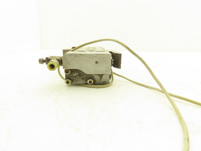 SMC MXQ20L-75BSR Pneumatic Air Slide Table End Lock Cylinder 20mm x 75mm Stroke