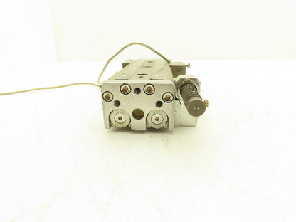 SMC MXQ20L-75BSR Pneumatic Air Slide Table End Lock Cylinder 20mm x 75mm Stroke