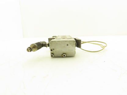 SMC MXQ20L-75BSR Pneumatic Air Slide Table End Lock Cylinder 20mm x 75mm Stroke