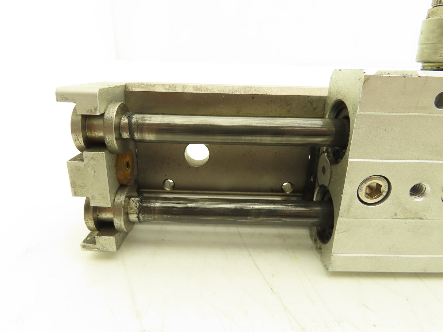 SMC MXQ20L-75 Pneumatic Air Slide Table Guided Cylinder 20mm Bore 75mm Stroke