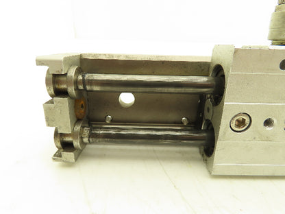 SMC MXQ20L-75 Pneumatic Air Slide Table Guided Cylinder 20mm Bore 75mm Stroke