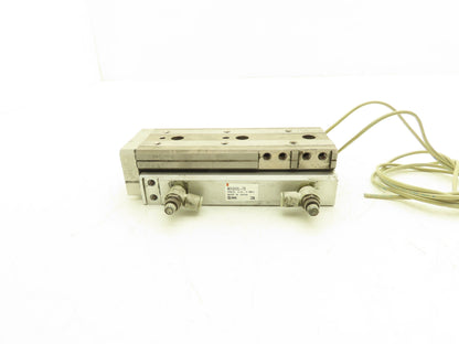 SMC MXQ20L-75 Pneumatic Air Slide Table Guided Cylinder 20mm Bore 75mm Stroke