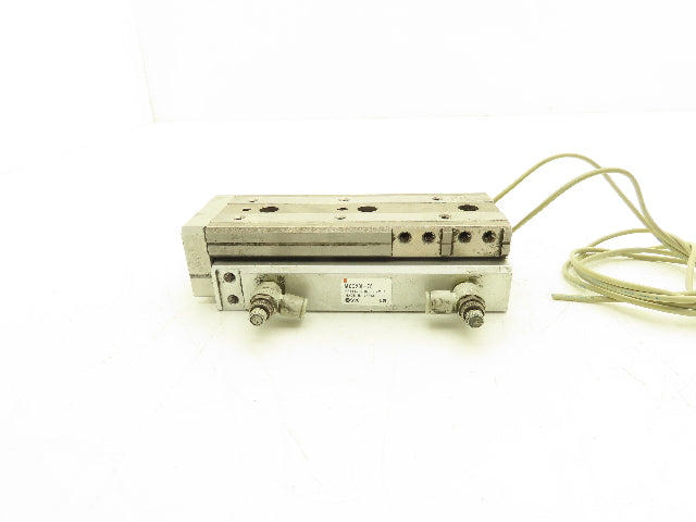 SMC MXQ20L-75 Pneumatic Air Slide Table Guided Cylinder 20mm Bore 75mm Stroke
