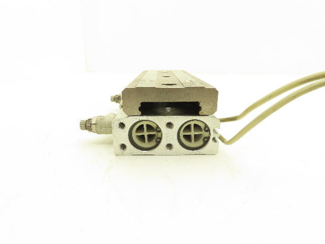 SMC MXQ20L-75 Pneumatic Air Slide Table Guided Cylinder 20mm Bore 75mm Stroke