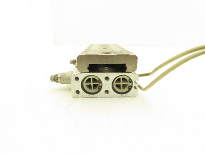 SMC MXQ20L-75 Pneumatic Air Slide Table Guided Cylinder 20mm Bore 75mm Stroke