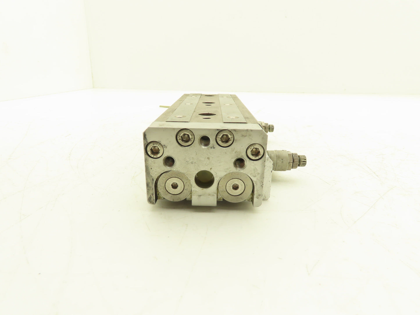 SMC MXQ20L-75 Pneumatic Air Slide Table Guided Cylinder 20mm Bore 75mm Stroke