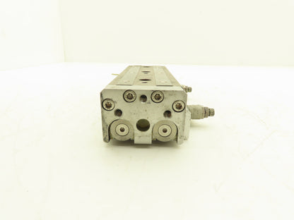 SMC MXQ20L-75 Pneumatic Air Slide Table Guided Cylinder 20mm Bore 75mm Stroke