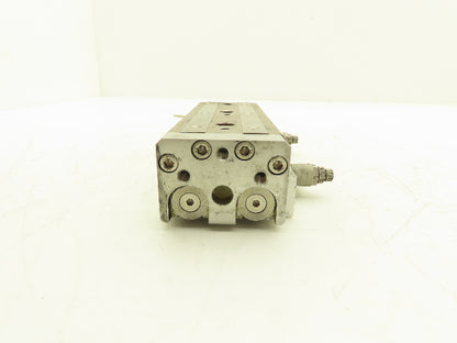 SMC MXQ20L-75 Pneumatic Air Slide Table Guided Cylinder 20mm Bore 75mm Stroke