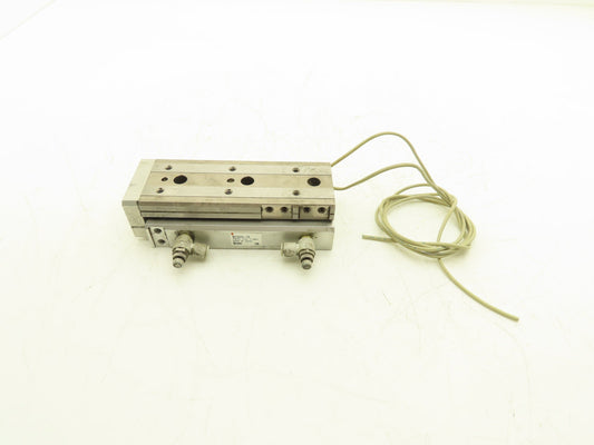 SMC MXQ20L-75 Pneumatic Air Slide Table Guided Cylinder 20mm Bore 75mm Stroke