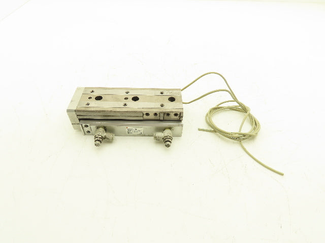 SMC MXQ20L-75 Pneumatic Air Slide Table Guided Cylinder 20mm Bore 75mm Stroke