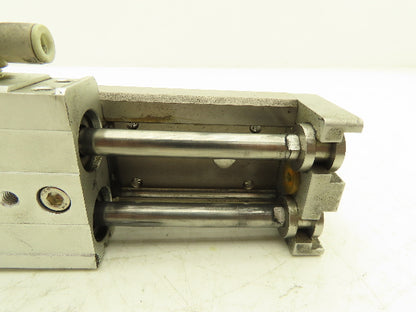 SMC MXQ20-75 Pneumatic Air Slide Table Guided Cylinder 20mm Bore 75mm Stroke