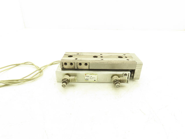 SMC MXQ20-75 Pneumatic Air Slide Table Guided Cylinder 20mm Bore 75mm Stroke