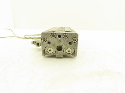 SMC MXQ20-75 Pneumatic Air Slide Table Guided Cylinder 20mm Bore 75mm Stroke