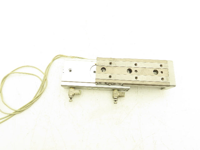 SMC MXQ20-75 Pneumatic Air Slide Table Guided Cylinder 20mm Bore 75mm Stroke