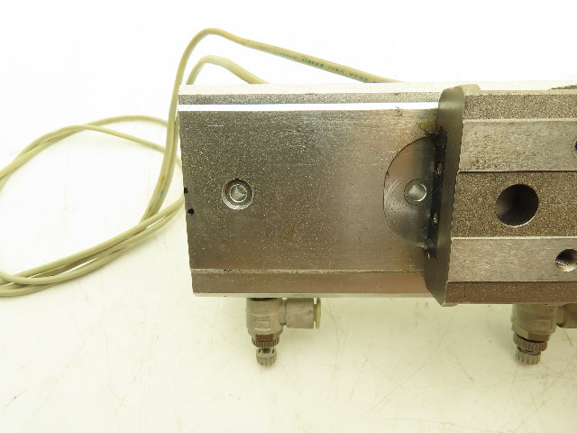 SMC MXQ20-75 Pneumatic Air Slide Table Guided Cylinder 20mm Bore 75mm Stroke