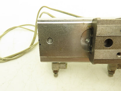 SMC MXQ20-75 Pneumatic Air Slide Table Guided Cylinder 20mm Bore 75mm Stroke