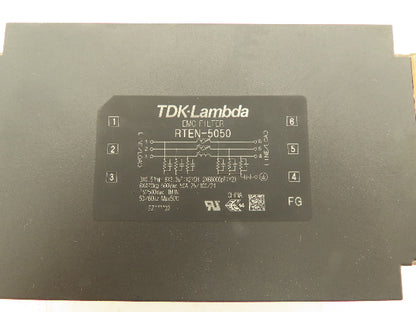 TDK-Lambda RTEN-5050 EMC Filter 500VAC 50A