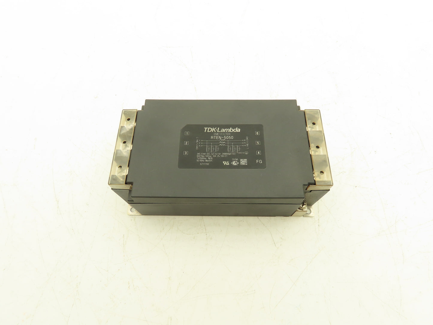 TDK-Lambda RTEN-5050 EMC Filter 500VAC 50A
