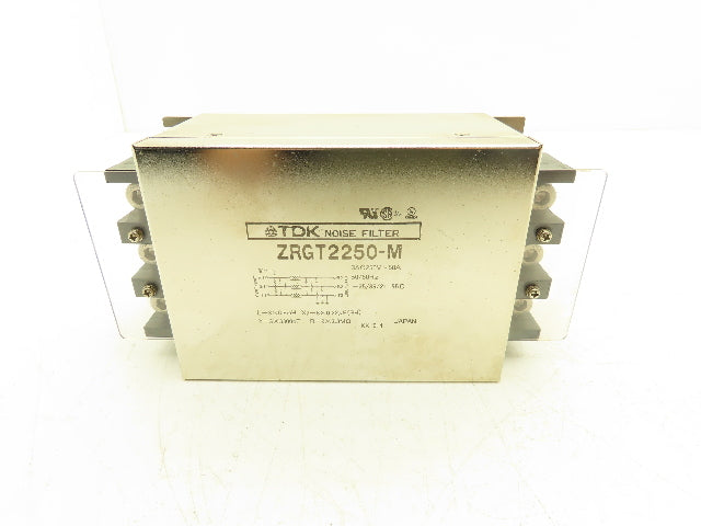 TDK ZRGT2260-M Noise Filter 3PH 250VAC 50A
