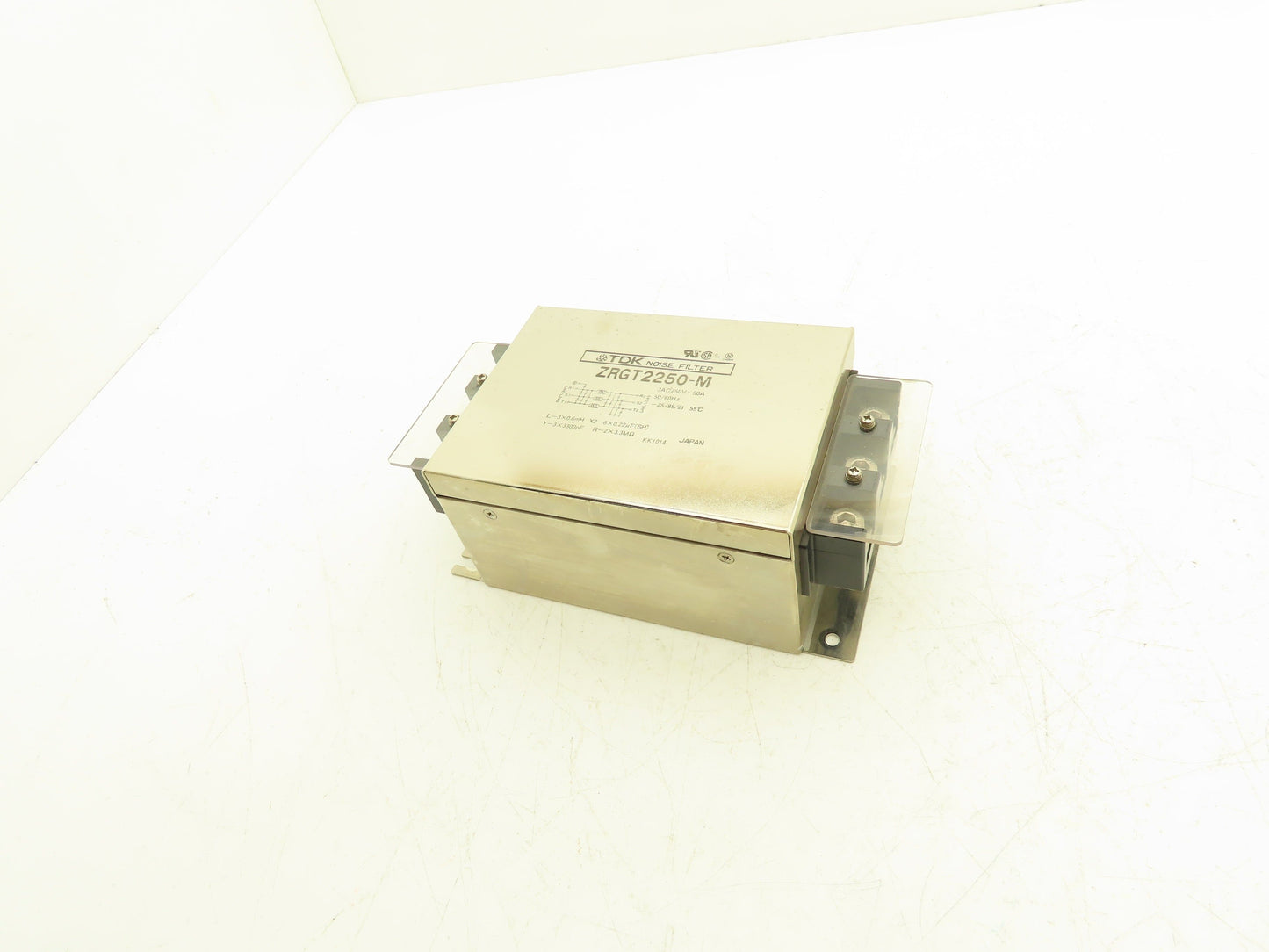 TDK ZRGT2260-M Noise Filter 3PH 250VAC 50A