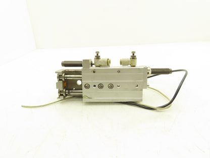 SMC MXQ20L-50B Pneumatic Air Slide Table Guide Cylinder 20mm Bore 50mm Stroke