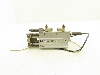 SMC MXQ20L-50B Pneumatic Air Slide Table Guide Cylinder 20mm Bore 50mm Stroke