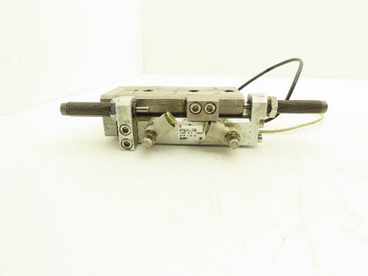 SMC MXQ20L-50B Pneumatic Air Slide Table Guide Cylinder 20mm Bore 50mm Stroke