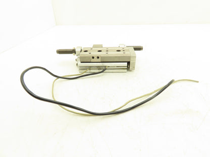 SMC MXQ20L-50B Pneumatic Air Slide Table Guide Cylinder 20mm Bore 50mm Stroke