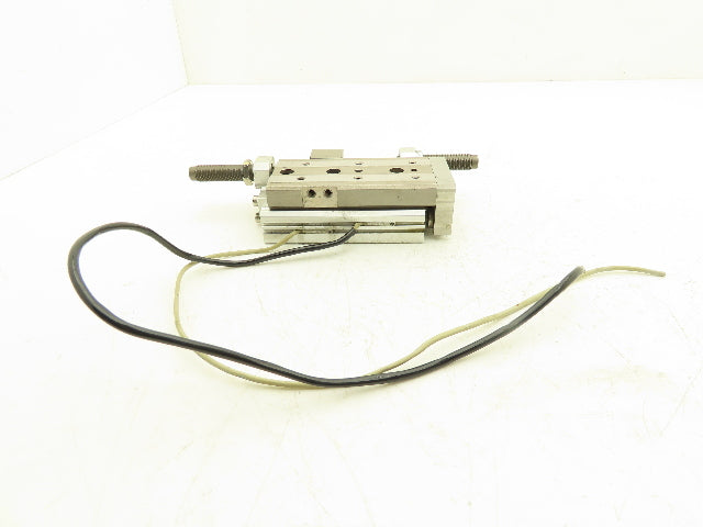 SMC MXQ20L-50B Pneumatic Air Slide Table Guide Cylinder 20mm Bore 50mm Stroke