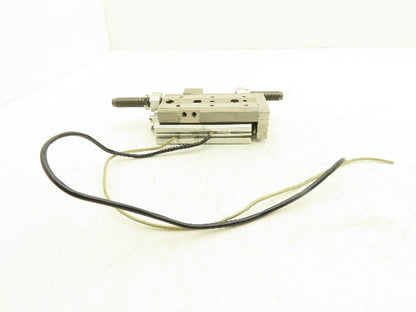 SMC MXQ20L-50B Pneumatic Air Slide Table Guide Cylinder 20mm Bore 50mm Stroke