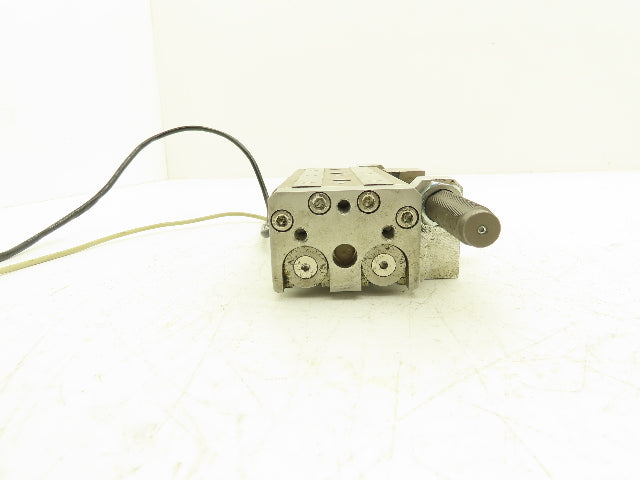 SMC MXQ20L-50B Pneumatic Air Slide Table Guide Cylinder 20mm Bore 50mm Stroke