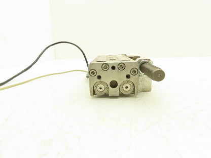 SMC MXQ20L-50B Pneumatic Air Slide Table Guide Cylinder 20mm Bore 50mm Stroke