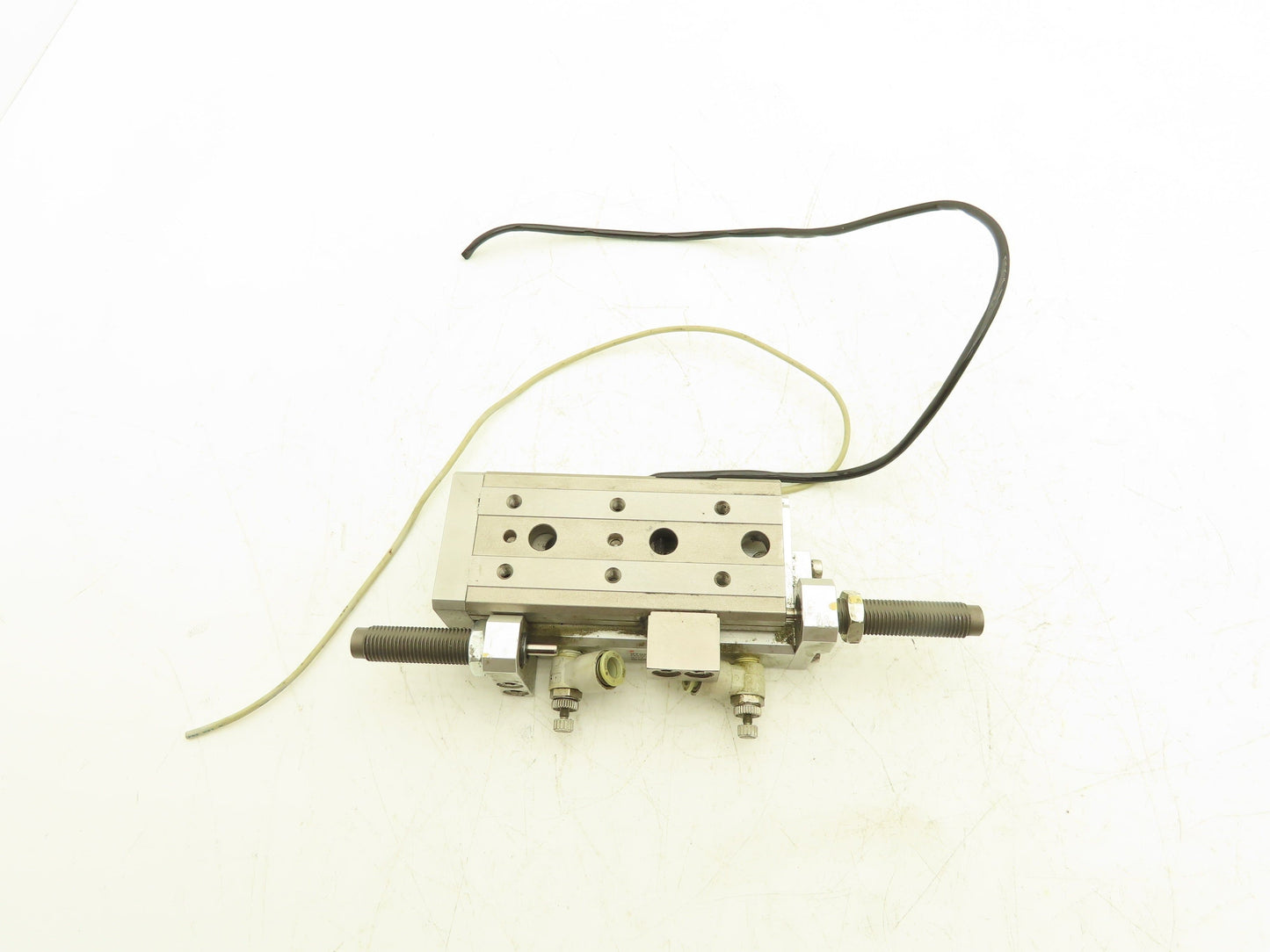 SMC MXQ20L-50B Pneumatic Air Slide Table Guide Cylinder 20mm Bore 50mm Stroke