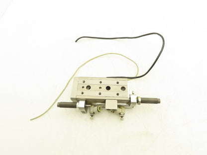 SMC MXQ20L-50B Pneumatic Air Slide Table Guide Cylinder 20mm Bore 50mm Stroke